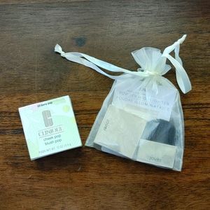 BN Jouer Ice Highlighter and Clinique Blush